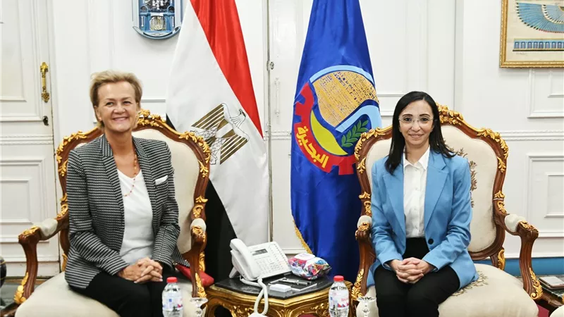 «البحيرة» تتعاون مع الاتحاد الأوروبي لدعم المشروعات الزراعية والتنموية 