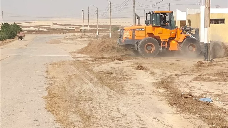 حملات مكثفة في سمسطا لضبط المخابز وتحسين خدمات النظافة
