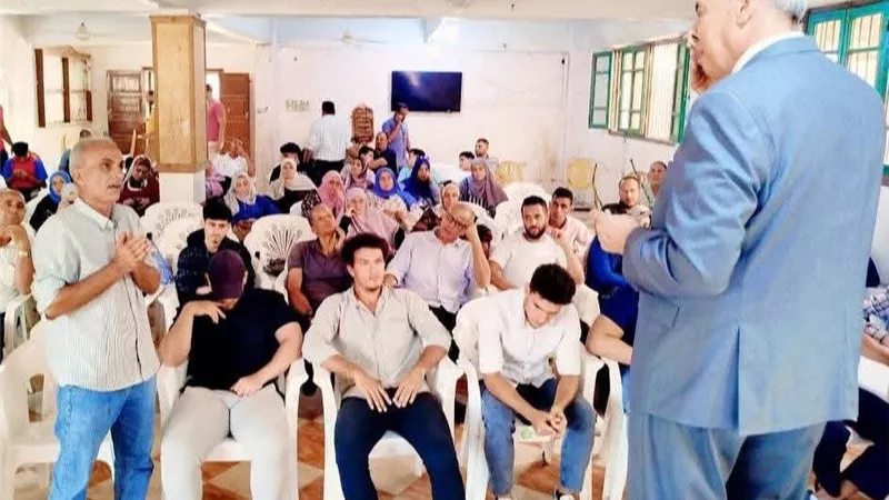 120 شابا يحضرون فعاليات «شارك.. الكلمة كلمتك» في مركز شباب أبو طبل بكفر الشيخ
