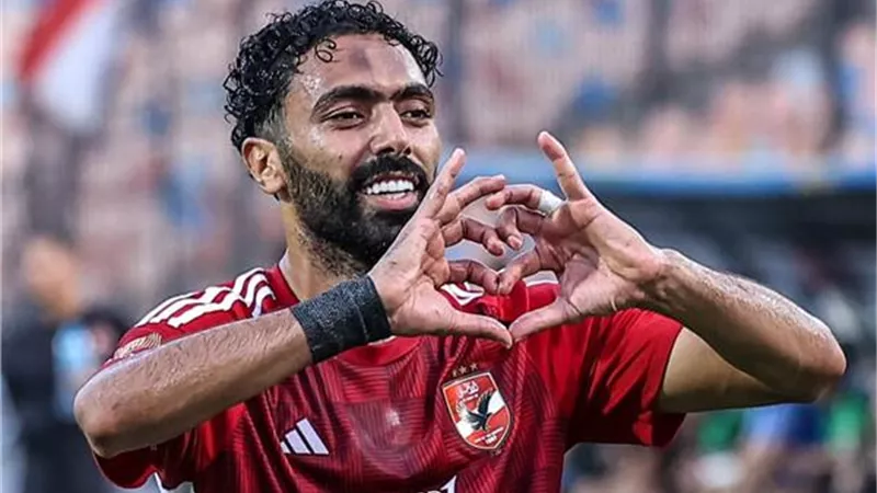 الأهلي يجهز عقد إعلاني لحسين الشحات لحسم تجديد عقده |خاص 