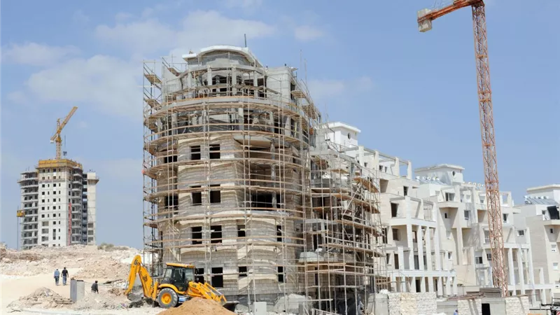الإحصاء: 158.9 ألف وحدة سكنية منفذة بنهاية 2023/2024