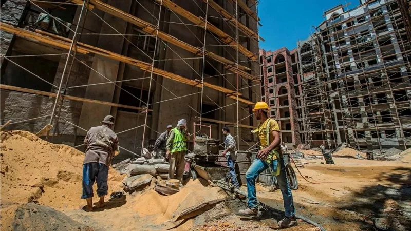 الإحصاء: 626.9 ألف وحدة  نفذها الإسكان الاجتماعي خلال عام 2023/2024