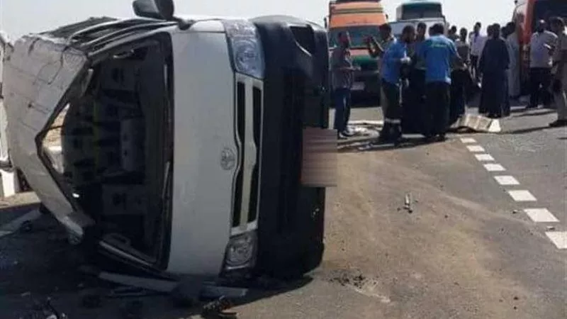  جنازة مهيبة لأبطال لقمة العيش في قرية منيل عروس بالمنوفية