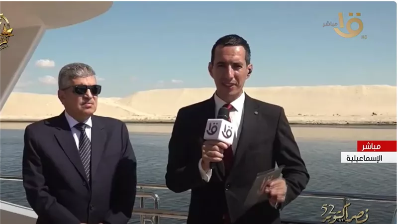 رئيس قناة السويس: إنشاء 15 جسرا من وإلى سيناء وهذا موعد الافتتاح|فيديو