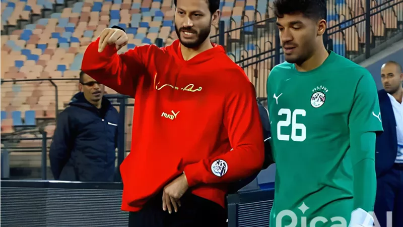 أرقام رباعي  حراس مرمى منتخب مصر.. من يستحق اللعب أساسيا أمام جيبوتي؟