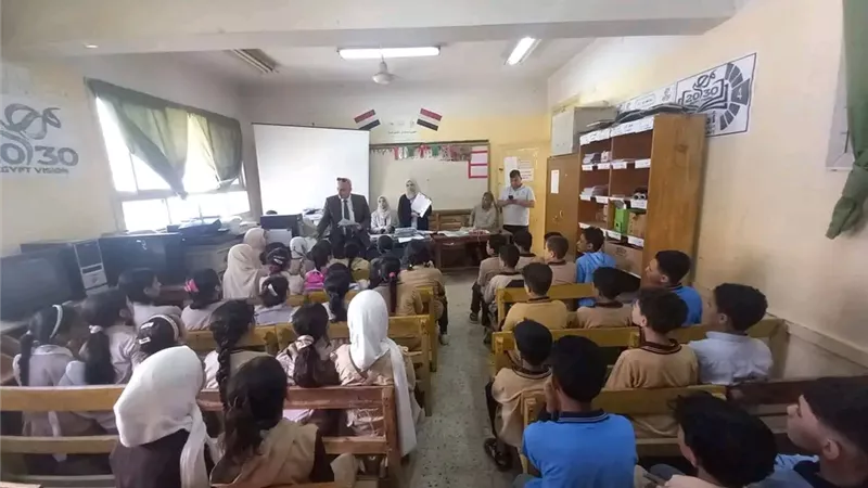 محافظ الدقهلية يطلق حملة 