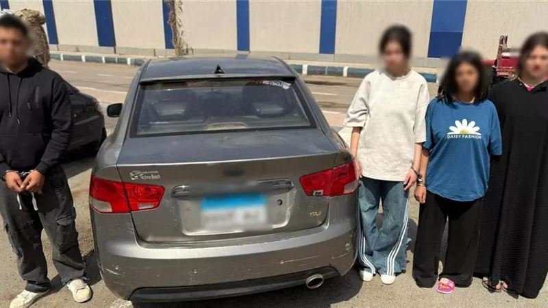 فتيات وخمور على المحور.. عيون الأمن لا تنام