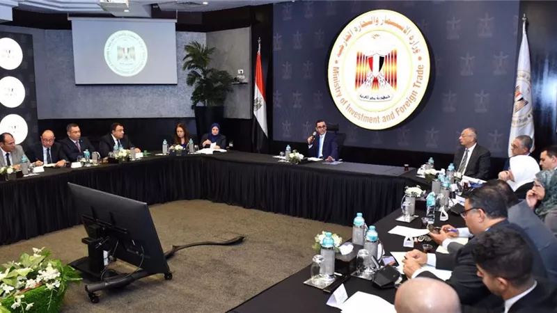وزير الاستثمار يترأس الاجتماع الأول للجنة الاقتصادية بالمجلس التنسيقي المصري - السعودي
