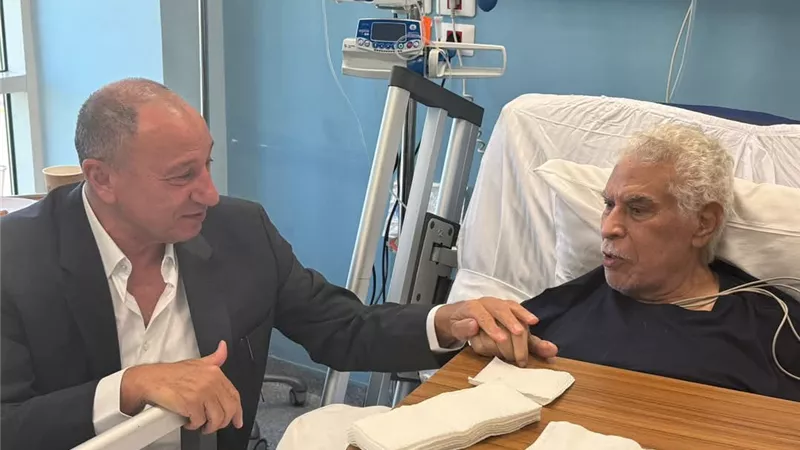 ناقد رياضي: زيارة الخطيب لشحاتة أعادت لنا لمحة من الزمن الجميل