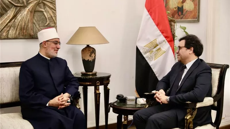 وزير الثقافة: نسعى لتعزيز التعاون مع دار الإفتاء لنشر الفكر الوسطي المستنير