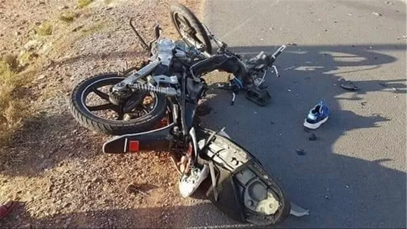 4 إصابات في تصادم دراجتين بخاريتين بطريق طنطا الزراعي