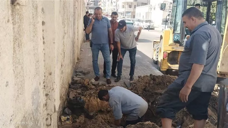 محافظ الشرقية: تركيب صفايات داخل نفق 