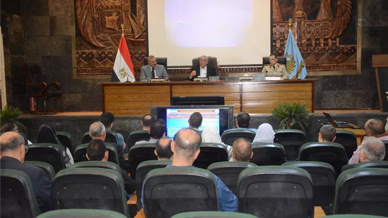 محافظ الغربية يعقد اجتماعًا موسعًا استعدادًا لتنفيذ التدريب العملي «صقر 156»