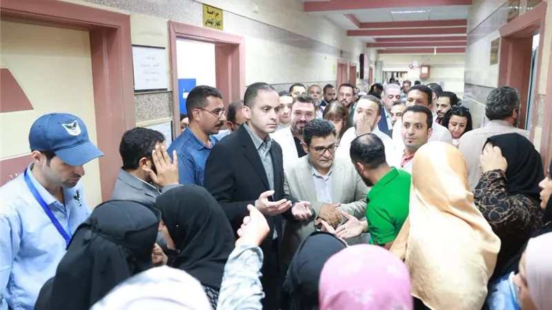 نائب وزير الصحة ومحافظ كفر الشيخ يتفقدان مستشفى الصدر.. وتوجيهات بإجراءات فورية لمستشفيي الحميات والعبور