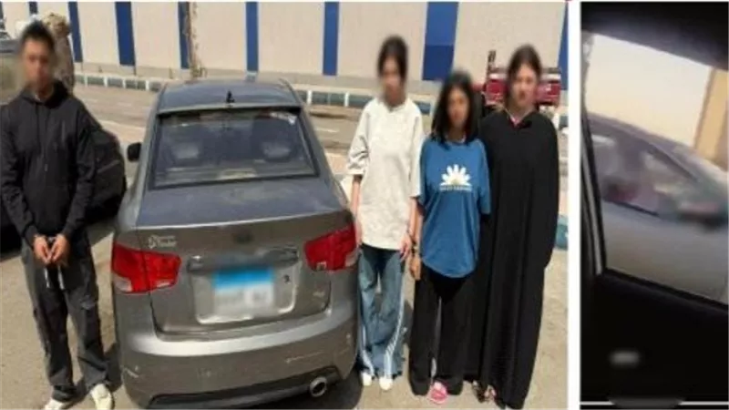 إخلاء سبيل المتهمين بواقعة الفعل الفاضح أعلى المحور بكفالة 5 آلاف جنيه