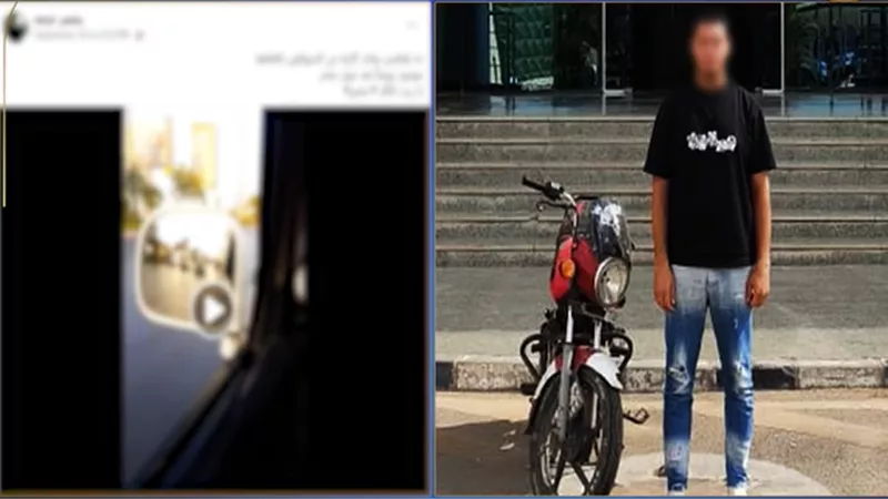 رفض يديله فلوس.. ضبط منادي سيارات تعدى على سائق ملاكي في الجيزة