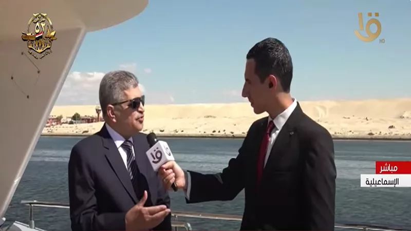 أسامة ربيع: قناة السويس تحتفل بانتصارات أكتوبر بافتتاح كوبري الشهيد أمير إبراهيم| فيديو