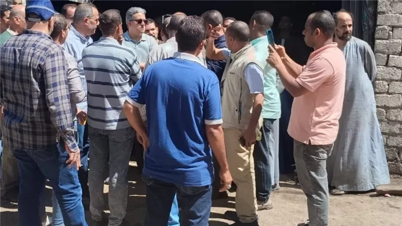 وزارة التنمية المحلية تتابع مشروع تطوير سوق إسنا للخضار والفاكهة بالأقصر