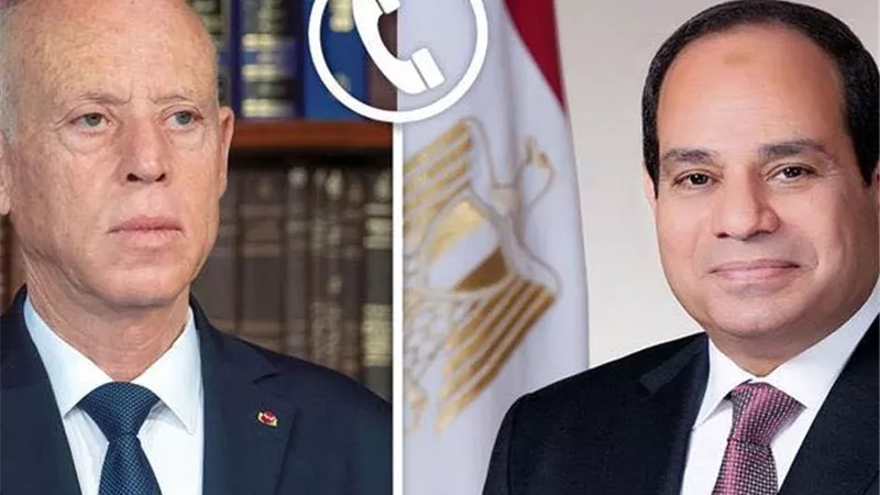 فى اتصال هاتفى مع الرئيس.. قيس سعيد يهنئ مصر بذكرى نصر أكتوبر 