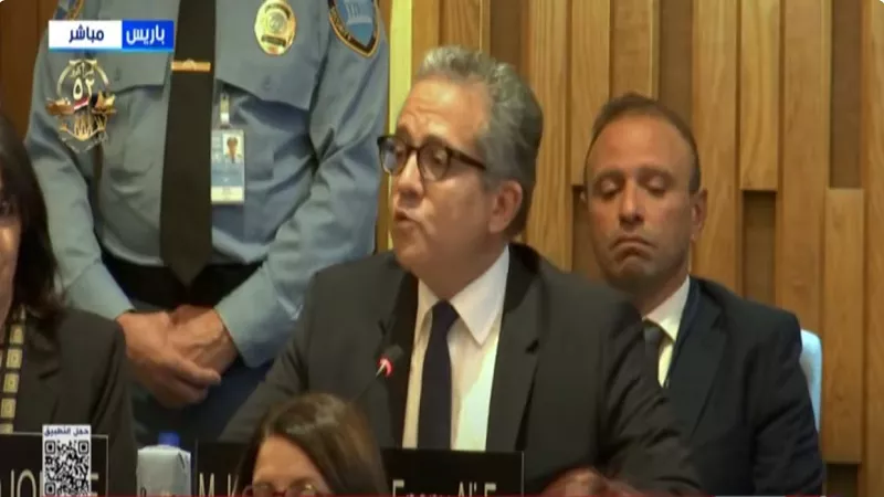 خالد العناني : 