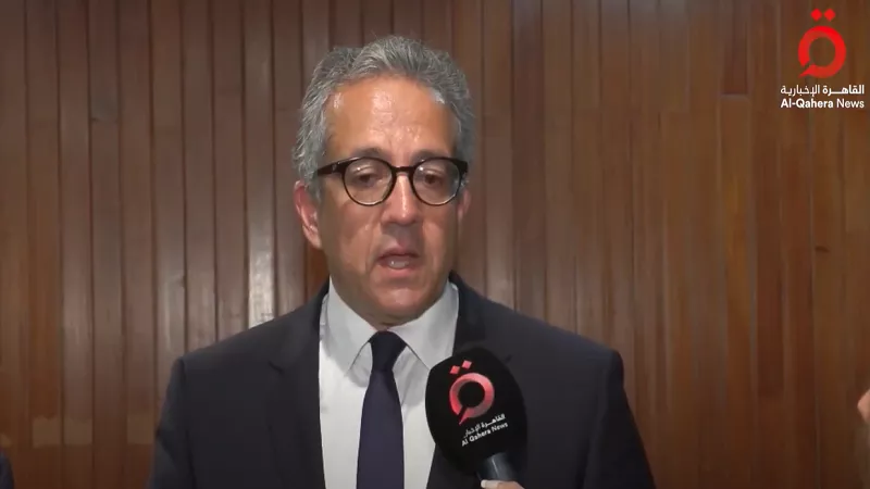 خالد العناني: حملتي لليونسكو استمرت 30 شهرًا بدعم مصري غير مسبوق| فيديو