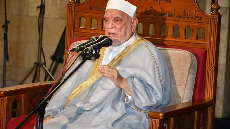 وفاة الدكتور أحمد عمر هاشم عضو هيئة كبار العلماء في الأزهر الشريف