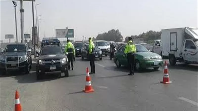 المرور يشن حملات موسعة على الطرق السريعة صباحا