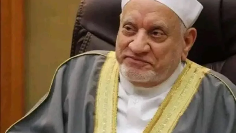 محافظ الدقهلية ينعى فقيد الأزهر والأمة الإسلامية الدكتور أحمد عمر هاشم