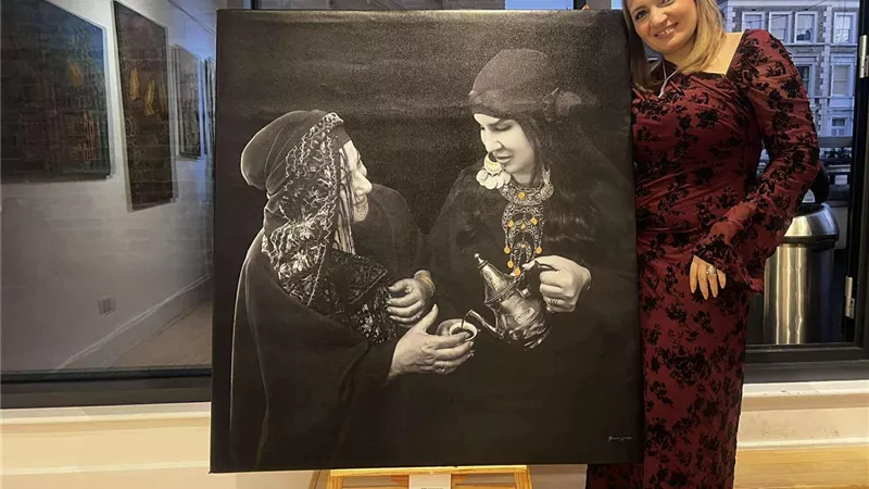 منظمة معرض «خطوات» في لندن: نرسم ملامح جسر ثقافي حي بين الشرق والغرب