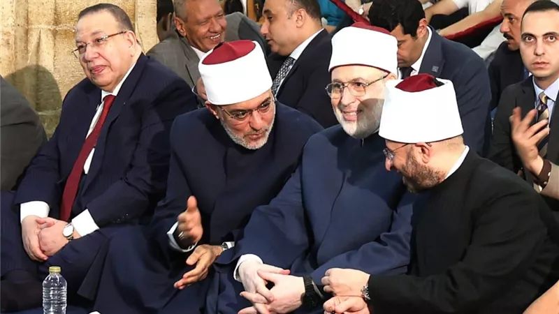 وزير الأوقاف يشهد احتفال الأزهر الشريف بذكرى انتصارات أكتوبر.. صور
