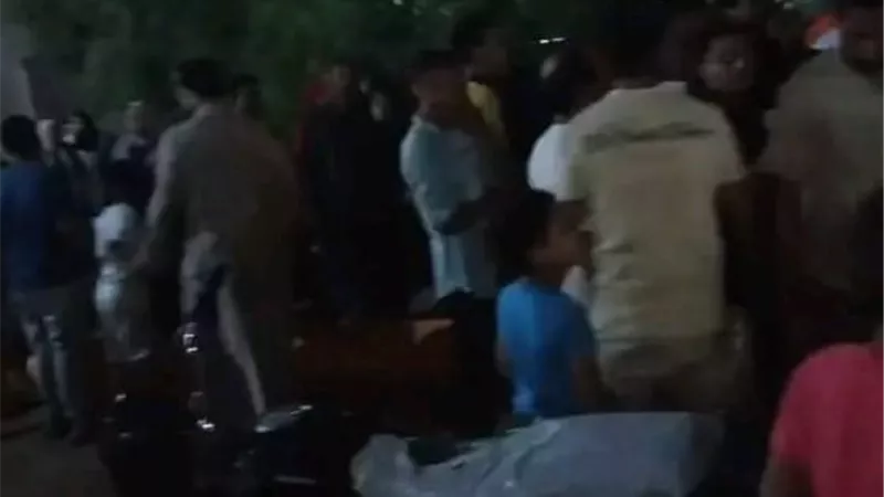 حقيقة احتجاز طفل زعم أصدقاؤه حبسه داخل ماسورة غاز في ناهيا| صور
