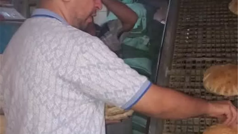 استمرار مراقبة المخابز اليومية وتحرير 6 محاضر بنطاق مركز ومدينة دسوق