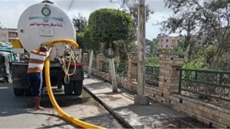محافظة الدقهلية تبدأ الاستعداد المبكر لموسم الأمطار