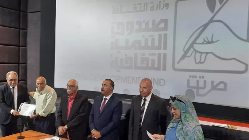 المركز القومي للسينما يكرّم أبطال حرب 6 أكتوبر بالهناجر