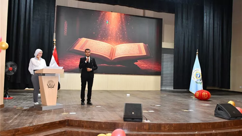 جامعة الإسماعيلية الجديدة الأهلية تحتفل بذكرى نصر أكتوبر المجيد |صور