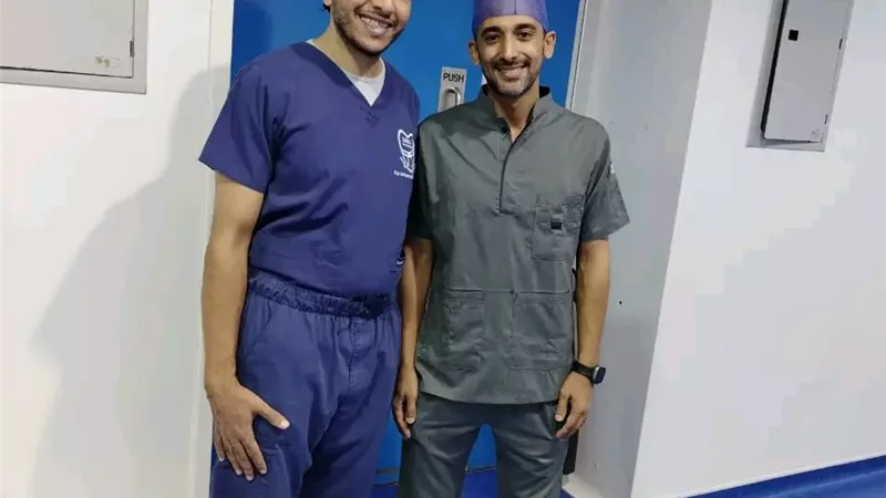 نجاح جراحة دقيقة لطفل مصاب بكسر في الفك السفلي بمستشفى السنبلاوين العام