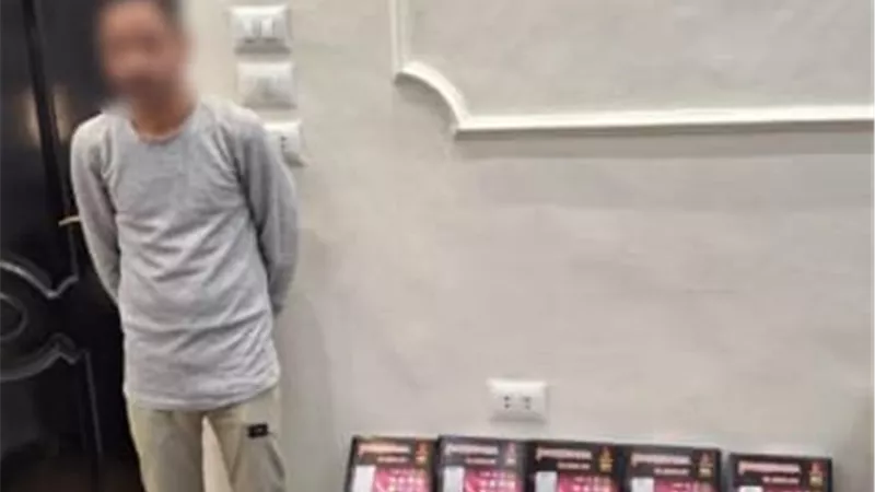 ضبط محل بالقليوبية يبيع أجهزة لفك شفرات القنوات الفضائية المشفرة