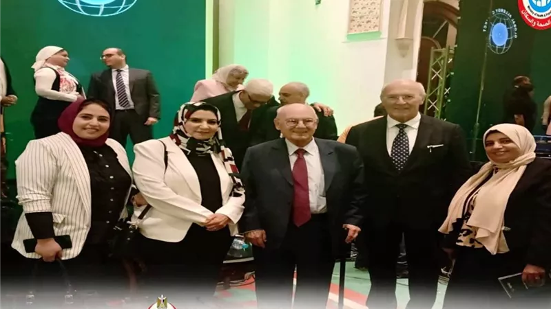 مشاركة وحدة الحساسية والمناعة بصدر الزقازيق في فعاليات المؤتمر الدولي بمشاركة دول أوروبية وعربية | صور