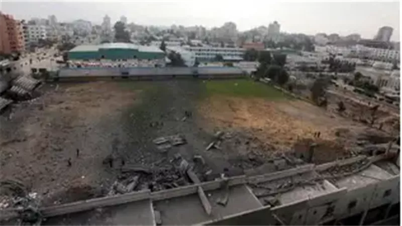 الرياضة الفلسطينية في مرمى النار.. الاحتلال يحوّل الملاعب إلى رماد والمعتقلات إلى واقع