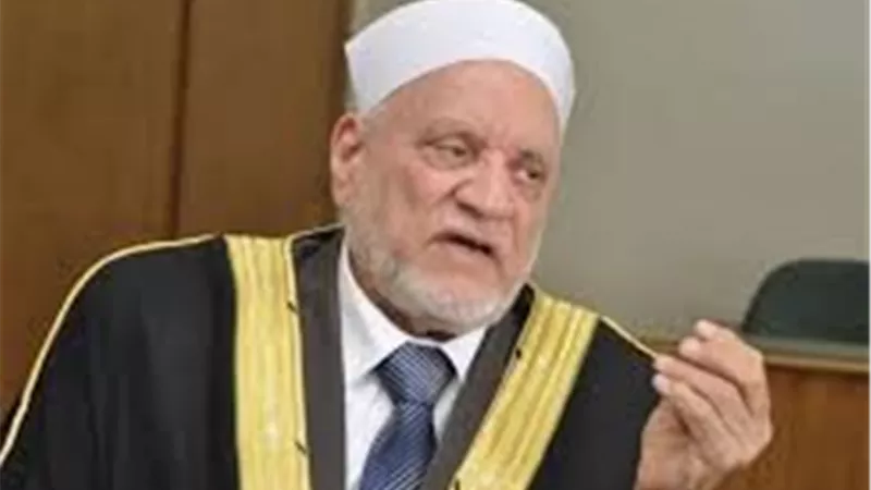 «الطرق الصوفية»: الدكتور أحمد عمر هاشم كرس حياته في خدمة الإسلام الوسطي