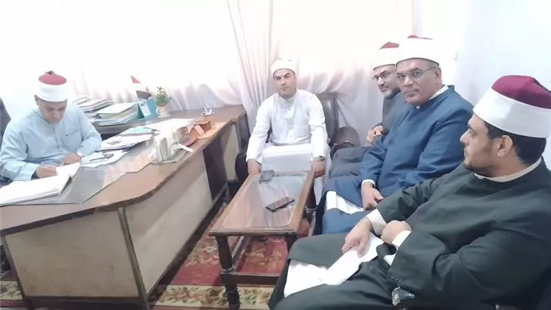 اجتماع وحدة الدعوة الإلكترونية بمديرية أوقاف كفر الشيخ