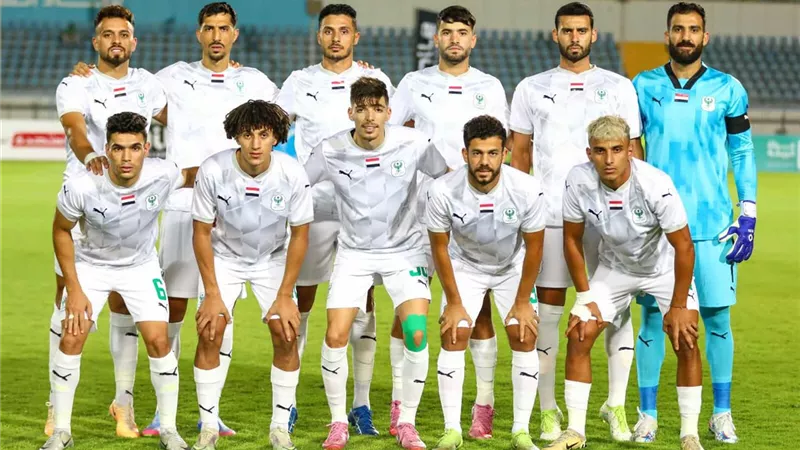 طاقم حكام مباراة المصري والاتحاد الليبي ببطولة الكونفدرالية 