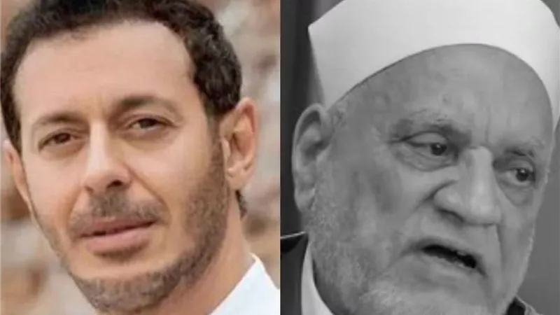 مصطفى شعبان ينعى أحمد عمر هاشم: مسيرة عطرة وميراث من الحكمة