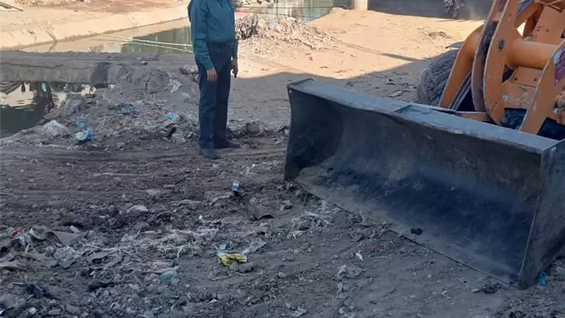 مركز ببا يواصل خطة التطوير.. نقل 55 طن مخلفات لرفع كفاءة البيئة