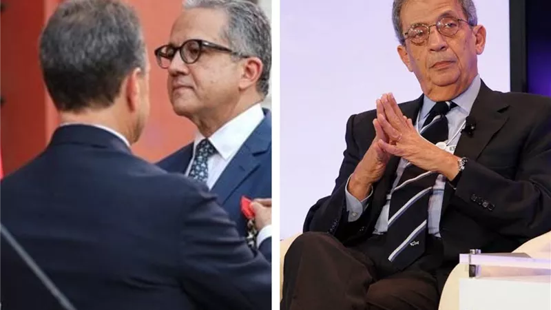 عمرو موسى لـ 