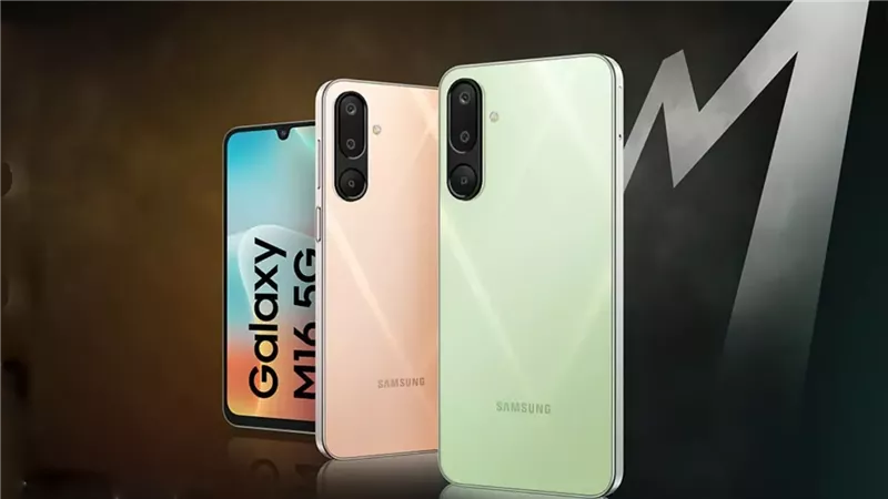 سامسونج تطلق Galaxy M17 5G الاقتصادي الجديد مع كاميرات ذكية وتصميم نحيف