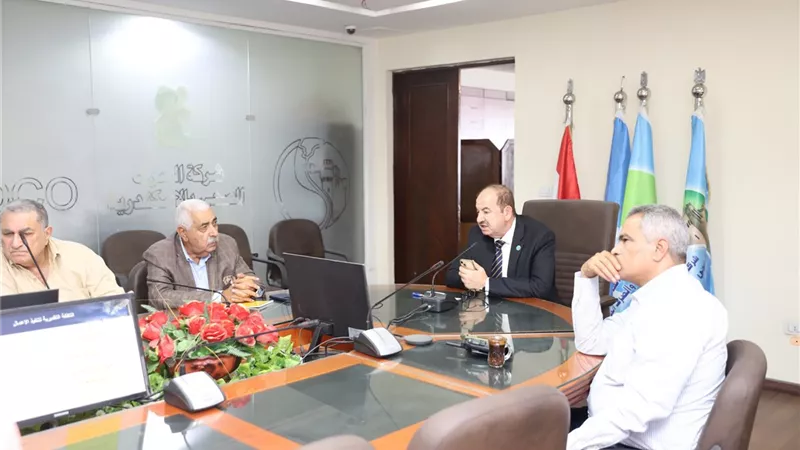 رئيس “صرف الإسكندرية” يجتمع مع مستثمري مرغم لبحث حلول عاجلة للمنطقة الصناعية 