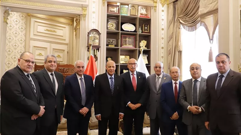 رئيس محكمة النقض يستقبل رئيس محكمة استئناف القاهرة ..صور