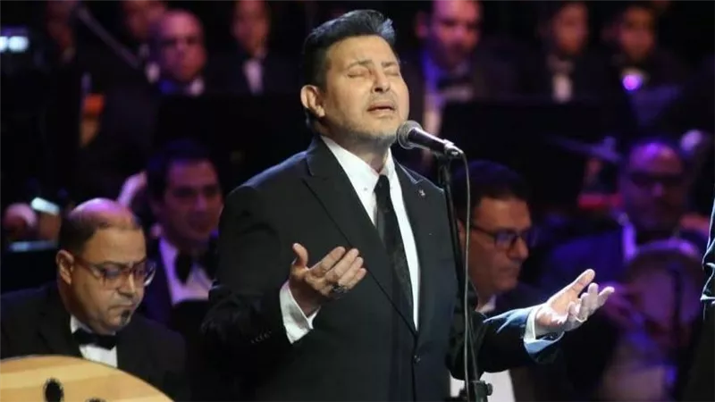 حضور كامل العدد.. هاني شاكر يتألق في حفل ذكرى نصر 6 أكتوبر