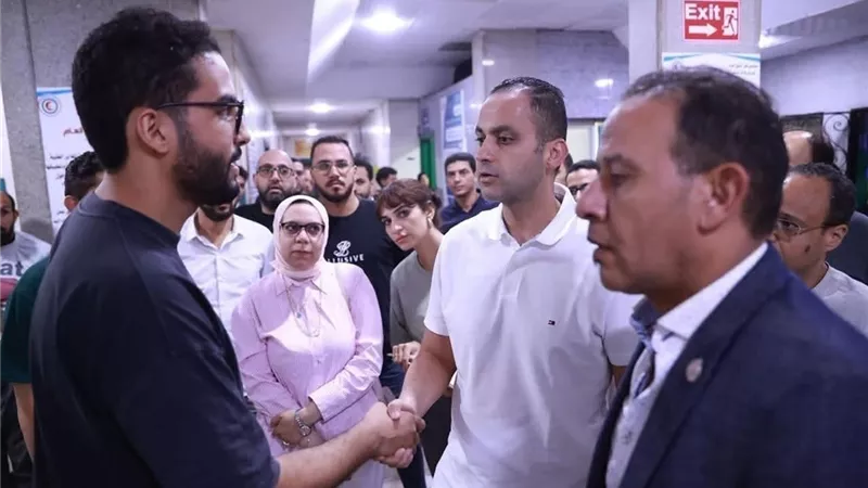 ليلة الإطاحات بـ«كفر الشيخ العام».. نائب وزير الصحة يحيل الطاقم الإداري للتحقيق